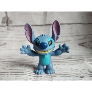 Disney McDonalds Stitch Figure 3.5 Inches Cake Topper